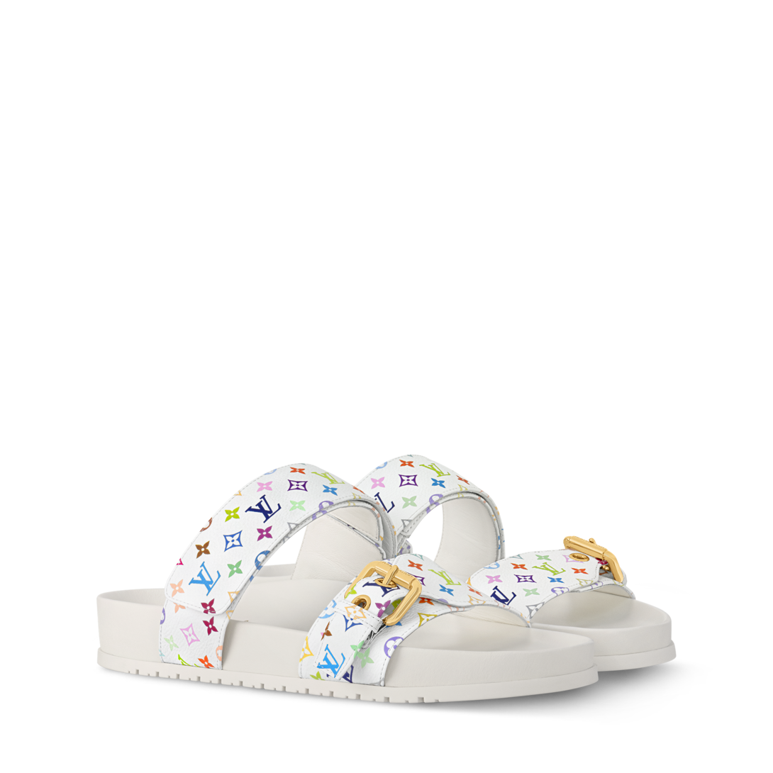 LV x TM Bom Dia Flat Comfort Mule - Women - Shoes | LOUIS